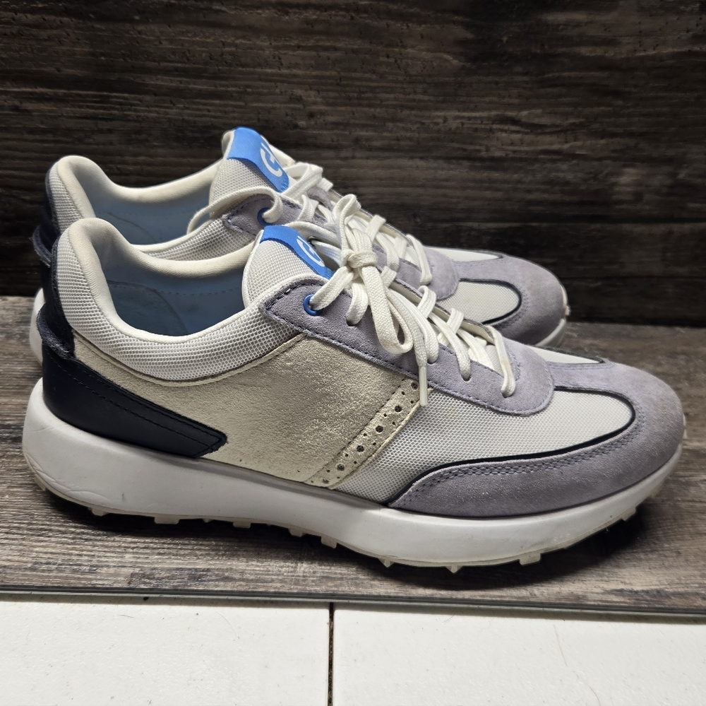 Cole‎ Haan Grand Crosscourt Meadow Runner Gray Beige Sneaker Women's Size 9B